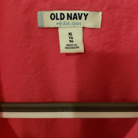 ❤️SOLD!❤️💖Pretty in Pink Old Navy Button Down Blouse💖 - Picture 5 of 7